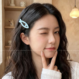 PINK EMPRESS | Icy Blue Side Bangs Hair Clip