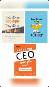 Sách: Combo Làm Chủ Cuộc Đời