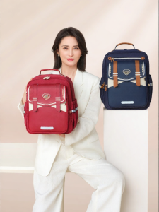Caran·Y | Spine-Protective 8D Load Reduction School Backpack