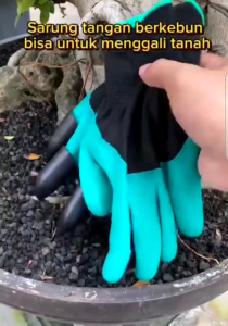 Sarung Tanam Cakar TanamPro cap taman