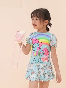 TẶNG PHAO TAY Áo tắm / Áo bơi bé gái bộ rời bộ bơi Xmoon 1806