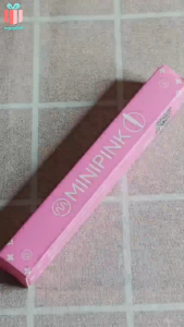 MINIPINK Mascara Lengthening Volume Slender Curling Maskara Tahan Lama Waterproof - MP007