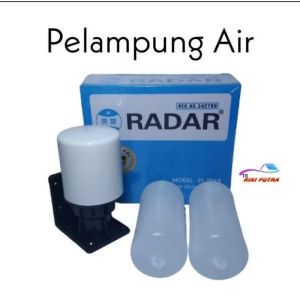 Pelampung Air Torn Radar Original Biru Otomatis Toren - Model Baru