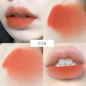 Gege Bear Rabbit Lip Glaze Matte Velvet Lip Clay Long-lasting Color Non-drying Lipstick