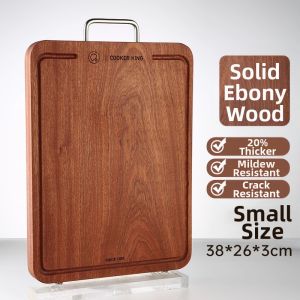 COOKER KING | Antibacterial & Mold-Resistant Wood Cutting Board