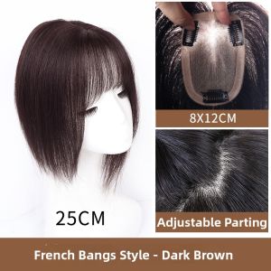 SHANGBEIER | Hair Topper For Concealing Gray Hairs Thin Lines Adds Volume And Height Lightweight