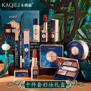 Bộ Trang Điểm nội địa Trung 10 Món Cổ Trang KAQILI chính hãng