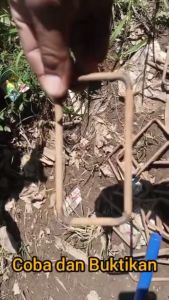 Alat Penekuk Besi Ulih Maksimal 17mm & Begel Cincin 4mm Sampai 16mm