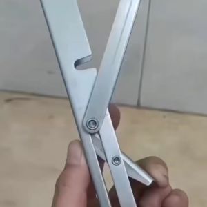 Bản Lề Gập Inox Thông Minh Ke Đỡ Gập Chịu Lực  Ke Góc Gập Giá Đỡ Bản Lề dài 30cm