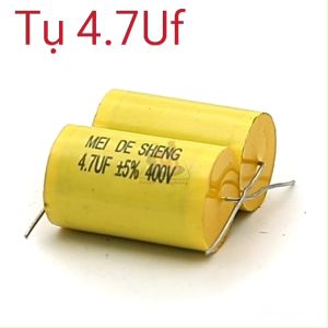Tụ lọc treble MEIDESHENG 4.7uf 400v  dùng cho phân tần loa treble rời 250 350 450 750