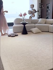 Waterproof Large Carpet Living Room Rug Sofa Floor Mat Decoration | Ruang Tamu Karpet Dubai Design Luxury Feel 客厅地毯地板地墊
