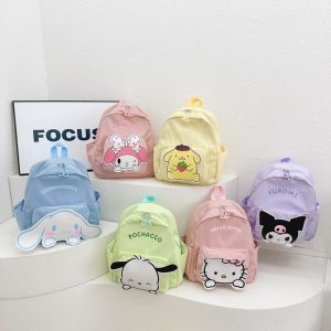 ZEEMIN Christmas Kawaii Hello Kitty & My Melody Backpack: A Stylish Gift for Students