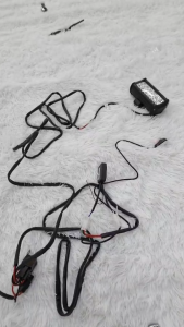 ชุดสายไฟ สายรีเลย์ ชุดรีเลย์ไฟตัดหมอก สายไฟตัดหมอก ตัวทำไฟกระพริบ มีรีโมทในชุดด้วย Dmax Vigo Revo ทั่วไป