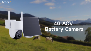 ARENTI GO3G KIT3 3MP/2K Pan/Tilt 4G/LTE Battery Camera with Solar Panel -  AOV 24/7 Recording (Compatible with EZVIZ 4G Solar Camera)