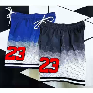 Men’s Basketball Training Shorts Breathable Mesh Sports Shorts Quick Dry Gym Running Workout Shorts with Drawstring