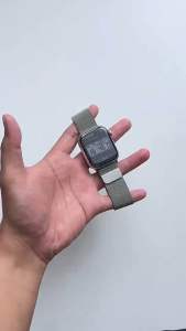 Dây thép milan cho A.iWatch Seri 1>12 SE Ultra và đồng hồ T800 T700 T500... Fullsize 38-49mm