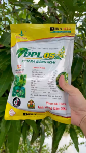 Phân Bón Lá ĐPL 05 KÍCH RA BÔNG XOÀI – DIKA M12 (Gói 1Kg)