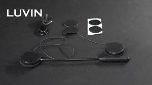 FreedConn | LUVIN S1 Xe Máy Bluetooth Mũ Bảo Hiểm Tai Nghe Không Dây BT Stereo Interphone Rảnh Tay Với Pin Dài Điều Khiển Bằng Giọng Nói Cho Moto