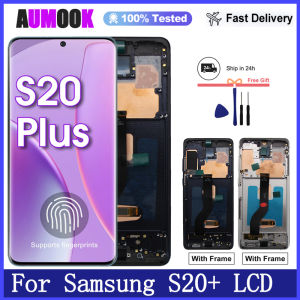 AMOLED S20 Plus Screen For Samsung Galaxy S20 Plus 4g 5g LCD Display Touch Screen Digitizer For Samsung S20+ Screen Replacment