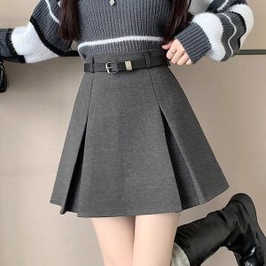Fashion New Designer A-Line Pleated Skirt