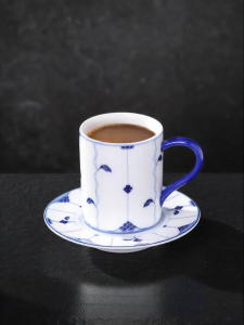 JINGDEZHEN | Blue and White Porcelain Coffee Cup Set