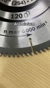 BOSCH [ 10 " / 12" ] TCT SAW Blade [ 120T ]  Aluminium For Cutting Aluminium For Miter Saw Use