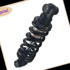 Electric Scooter Spring Rear Shock Absorber Mounting Hole Spacing 125mm Shock Absorber Modification Accessories Scooter