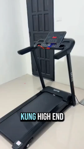 Treadmill Electric Adjust slope Bluetooth Heart Rate Foldable Space-Saving jc700