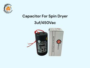 Capacitor For Spin Dryer 450Vac