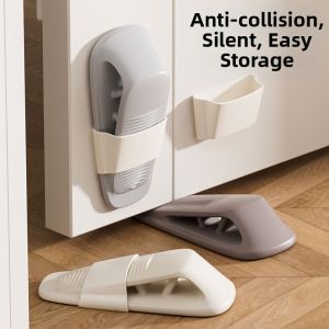 ZHENMIAO | No-drilling Door Stopper for Anti-collision and Windproof Function
