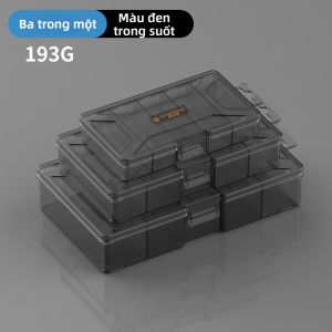 YEYINGZHE | Hộp Đựng Dụng Cụ Cá Nhân Đi Cá