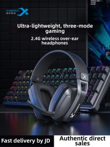 XIBOLIYA | Wireless Mic Gaming Headset