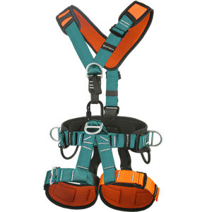 Xinda | Full Body 5-Point Safety Harness with Safety Rope Set