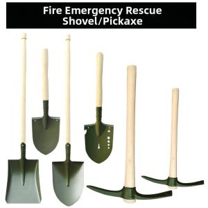 DANBIYIN | Rescue Fire Steel Spade Wooden Handle