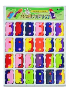 Creative Stress Reliever Toy: 3D Gravity Jumping Carrot