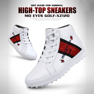 PGM Golf Shoes Women s High Upper Inside Heightening Shoes Waterproof Shoes Golf shoes