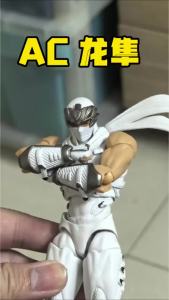 Bandai | AC Factory Amazing Yamaguchi Ryu Hayabusa Ninja Gaiden 1/12 Action Figure White Ver Reissue New Face Sculpt With Bonus In Stock