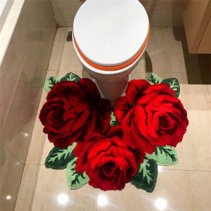 Three Roses Design Indoor Carpet