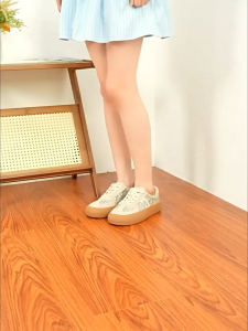 Joy&Mario Womens Shoes Breathable Casual Lace-Up Shoes for Women