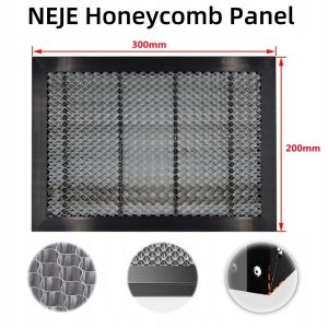 NEJE Laser Engraver Pad Backing Plate Honeycomb Panel Work Platform for All Brand Laser Cutter Machine Tool Accessories300×200mm