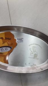 Đĩa Xoài inox 304 hình oval đĩa inox hình bầu dục