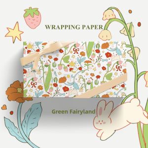 ISUKA | Cute Cartoon Large High-Grade Gift Packaging Paper