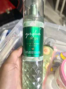 BBW Original Perfume Gingham Fresh Body Mist Bath and Body Works 236ml full size