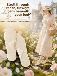 ZHIHAOEN | Anti-slip Breathable Thin Arch Support Tea Tree Cushion Pad