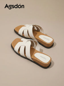 Agsdon | Woven Summer Slip On Slippers