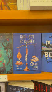 Sách - Cảnh sát kể chuyện (Thâm Lam) (Nhã Nam)