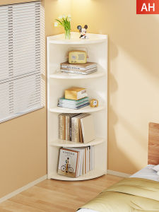 evesigar | Corner Bookshelf Multilayer Storage Cabinet