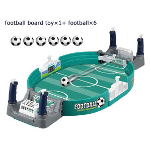 Tabletop Soccer Game for Kids and Adults Mini Football Board Game with Scoreboard Family Party Indoor Sports Toy Gift