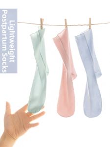 Mom Jane | Maternity Loose-Opening Socks Mid-Calf Modal