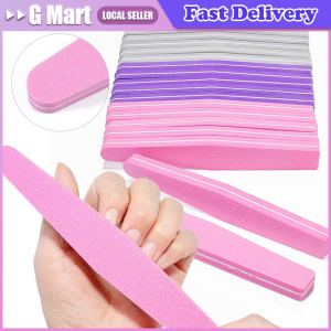 【 100/180 Grit】10pcs Nail Art Sanding Sponge Buffer Block Fingernail Grinding Polishing Nail Files Buffer Manicure Pedicure Nail Buffers File Tools Nail-Sponge-230710